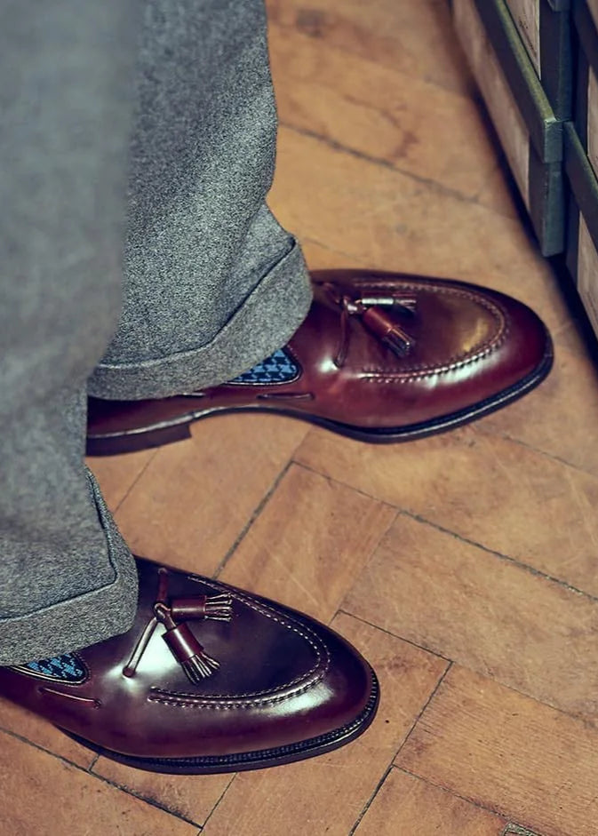 Cavendish loafers cordovan