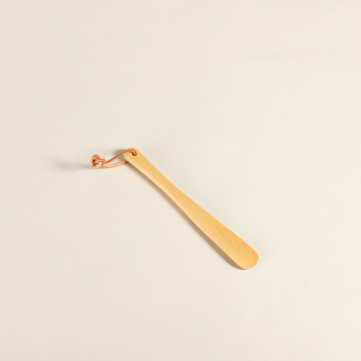 The Shoe Care Shop Shoe horn beechwood - 265mm