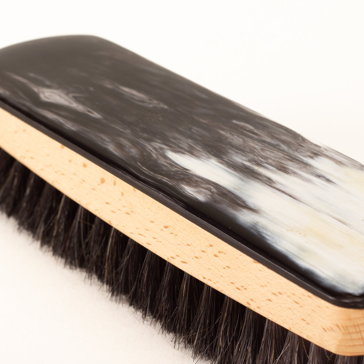 Abbeyhorn Oxhorn polishing brush