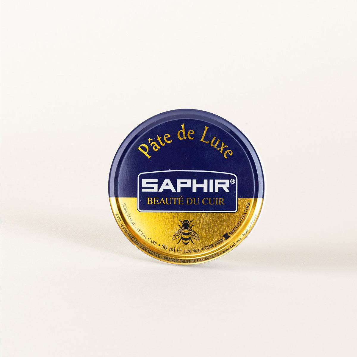Saphir Pâte de Luxe shoe wax 50ml