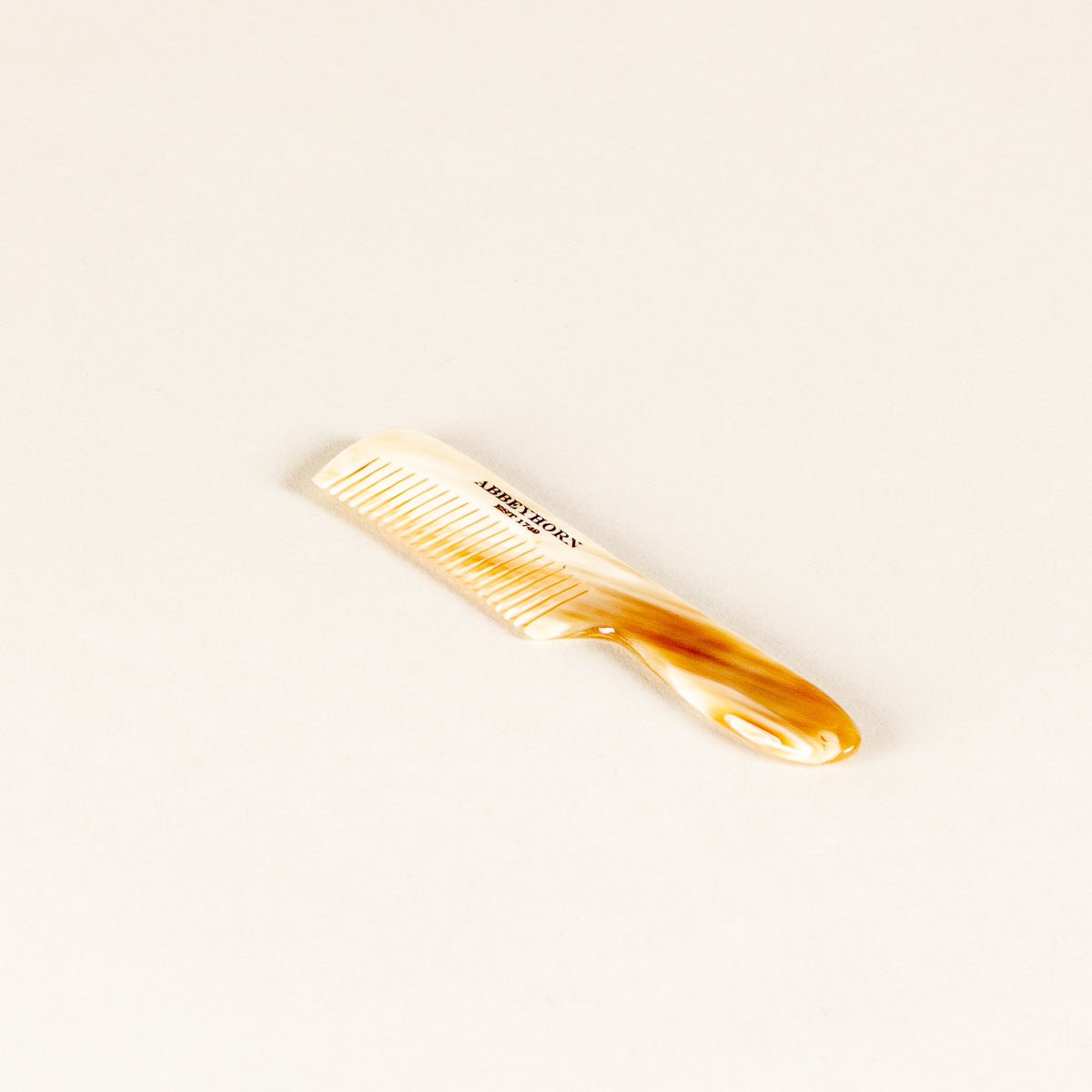 Abbeyhorn Moustache comb