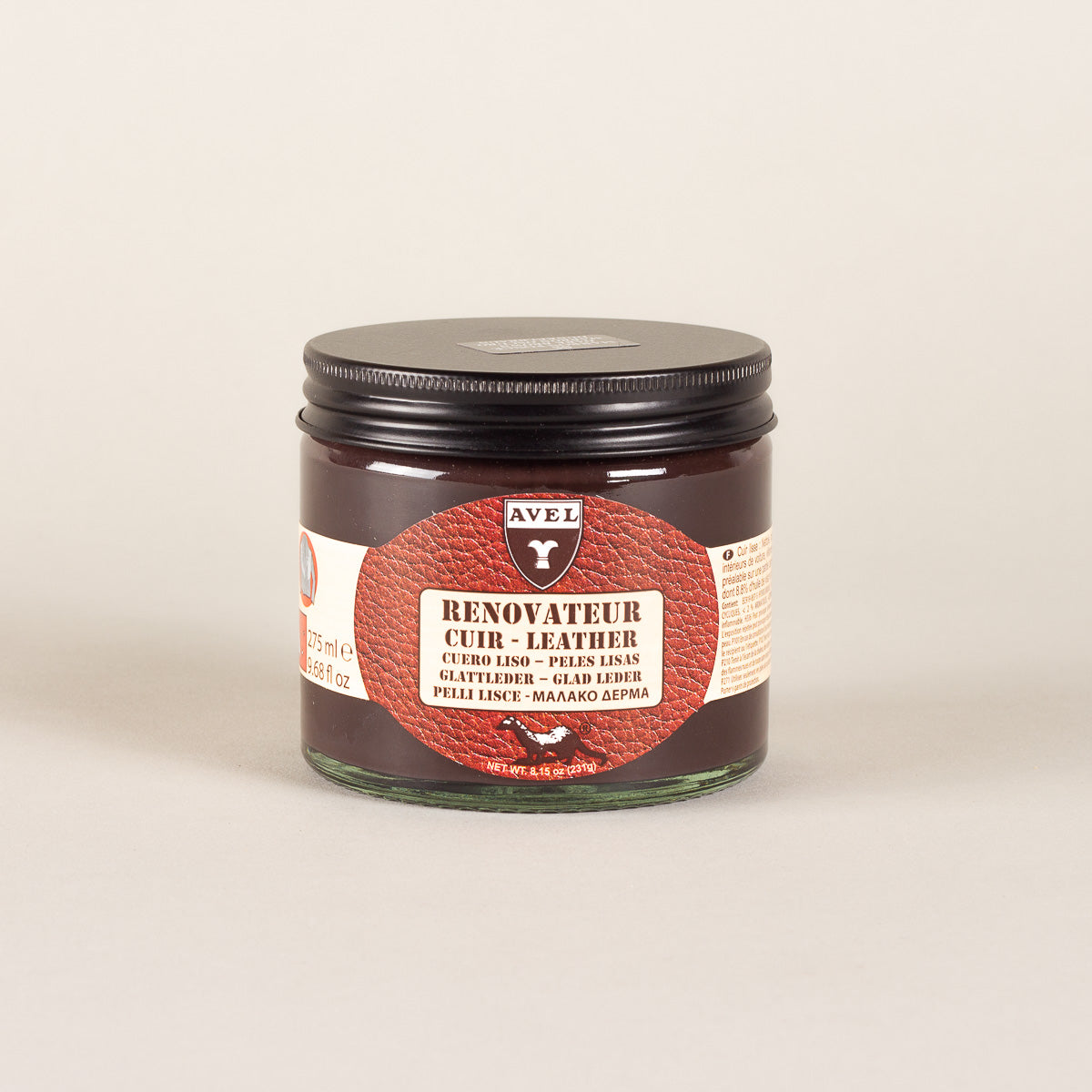 Avel Renovateur cream for leather furniture