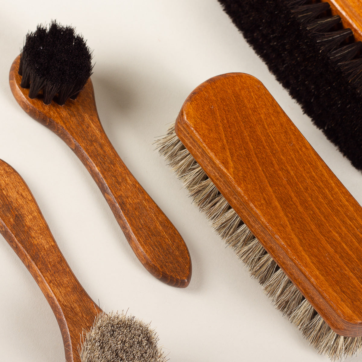 The Shoe Care Shop Luxury set shoe care brushes