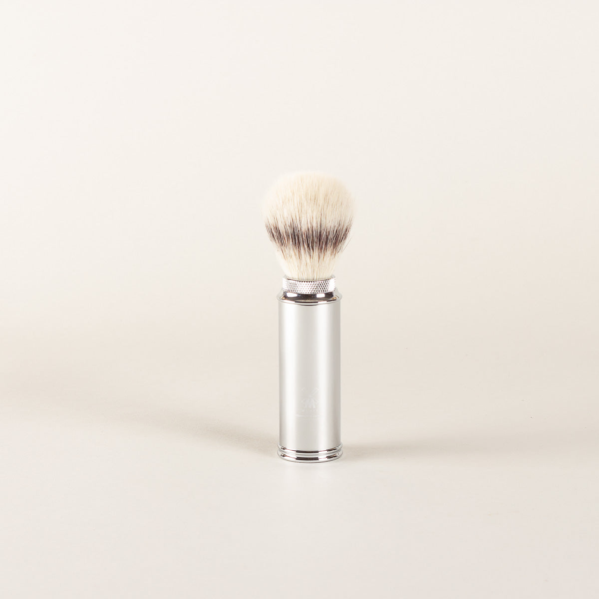 Mühle Silvertip fibre travel shaving brush - chrome