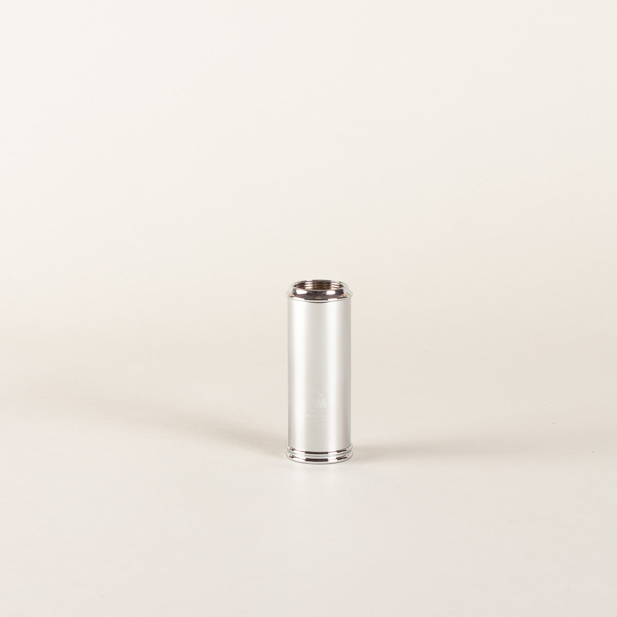 Mühle Silvertip fibre travel shaving brush - chrome