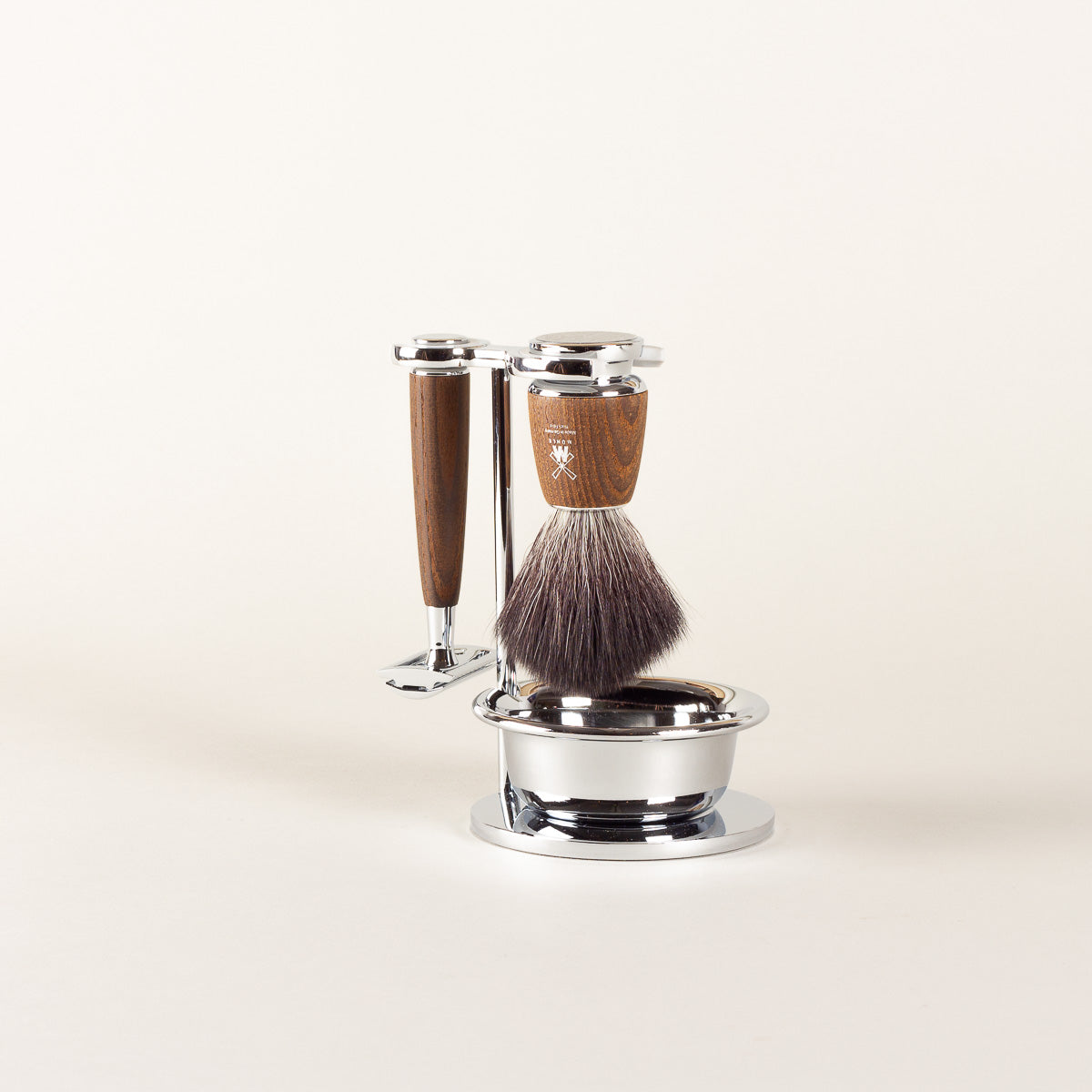 Mühle Shaving set Rytmo - ash wood
