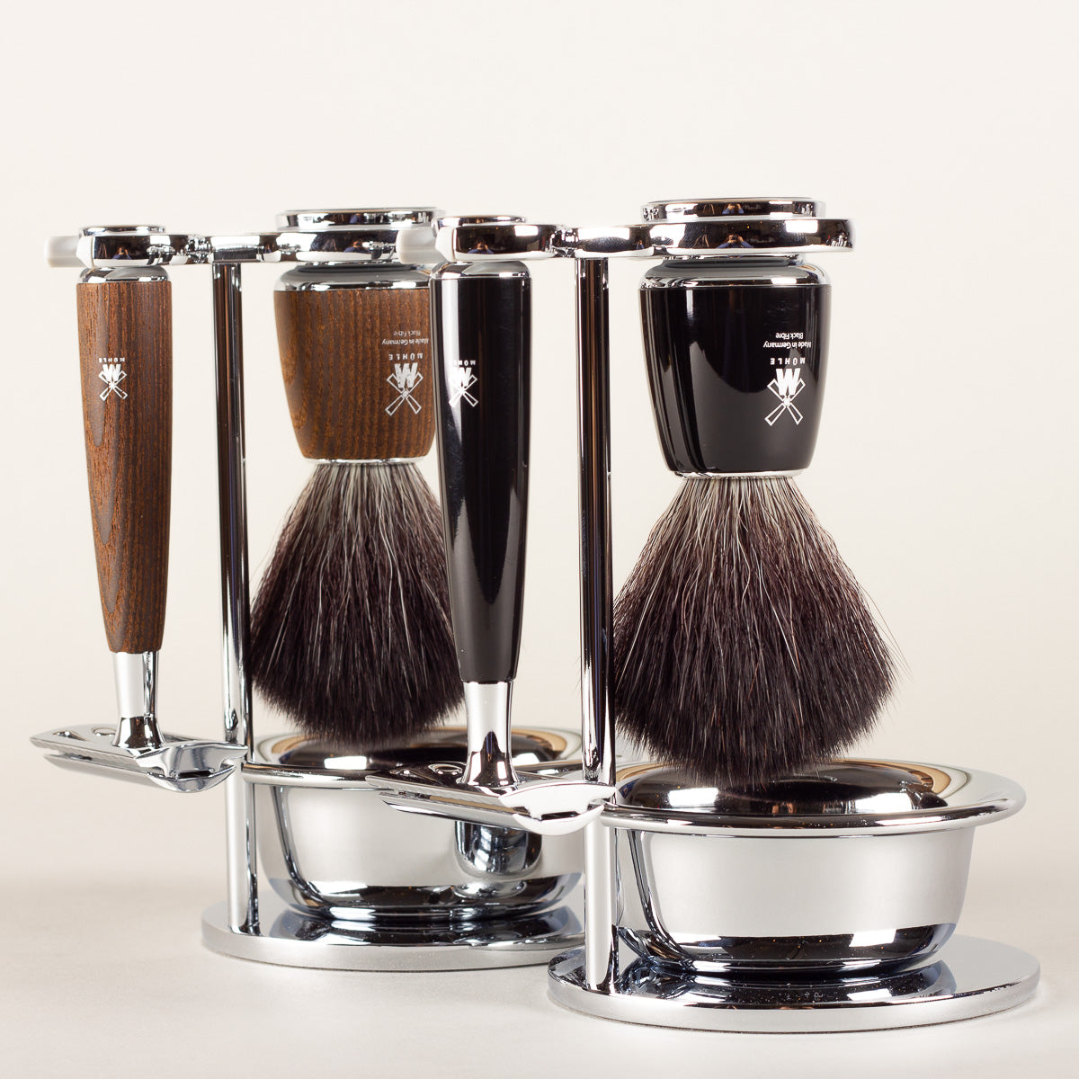 Mühle Shaving set Rytmo - black