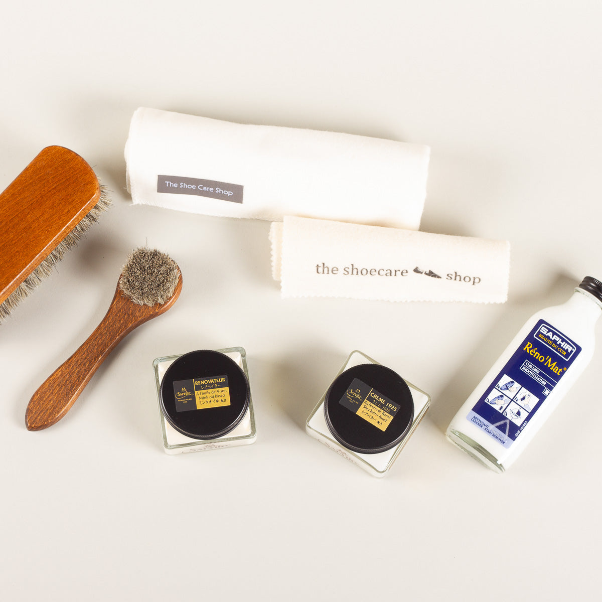 Saphir Médaille d'Or Shoe care set - expert