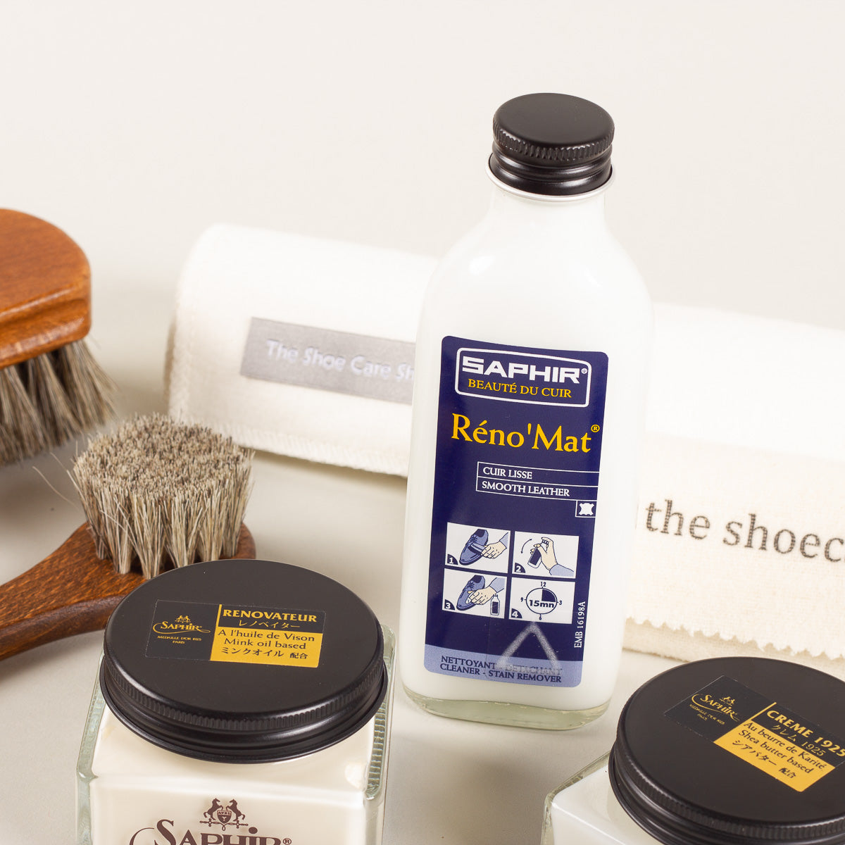 Saphir Médaille d'Or Shoe care set - expert
