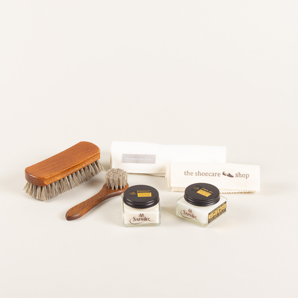 Saphir Médaille d'Or Shoe care set - plus