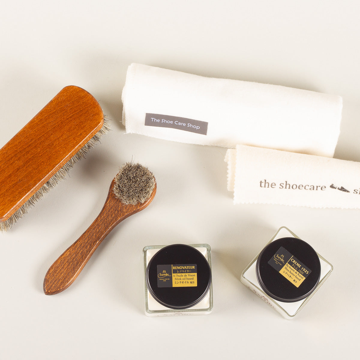 Saphir Médaille d'Or Shoe care set - plus