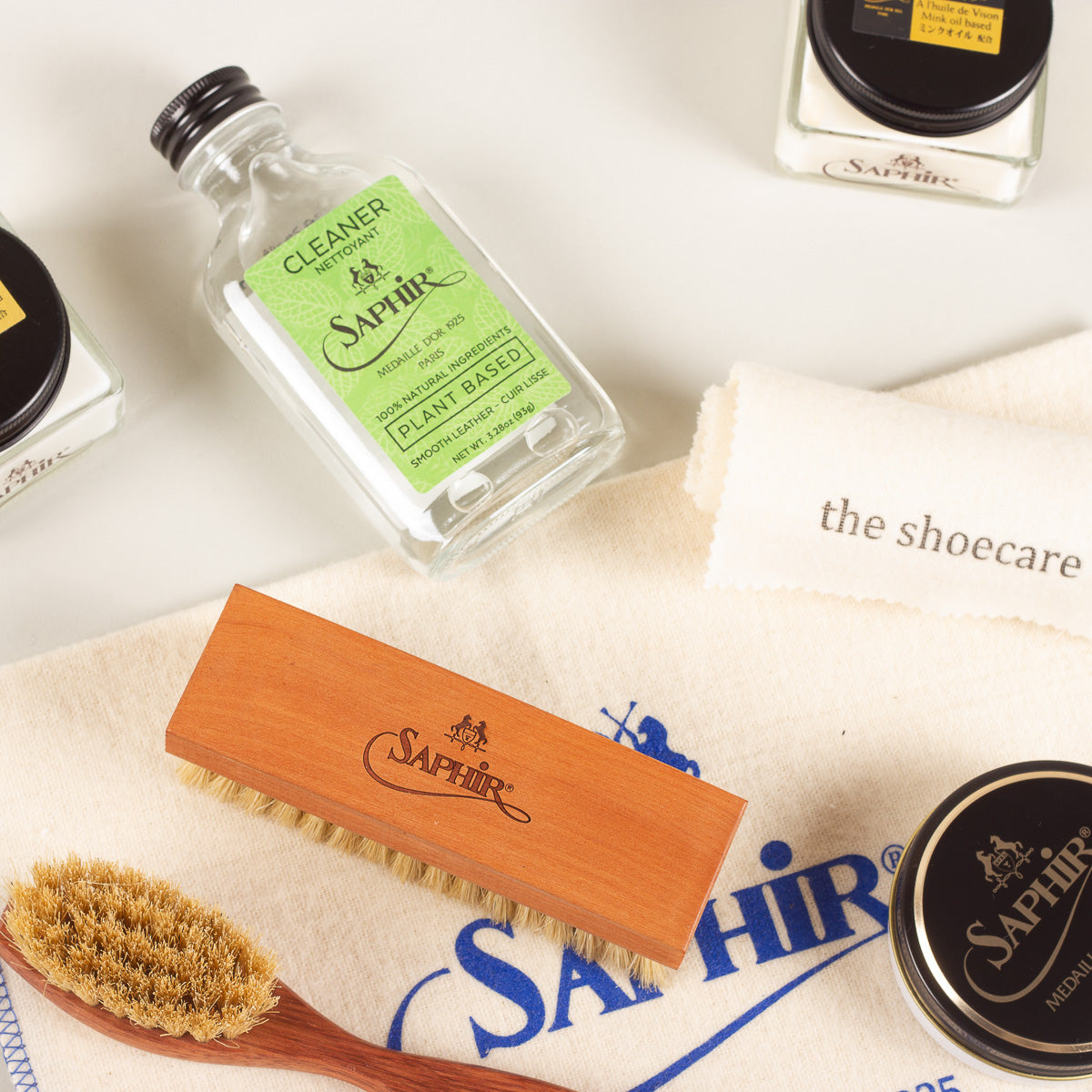 Saphir Médaille d'Or Shoe care set - smooth leather