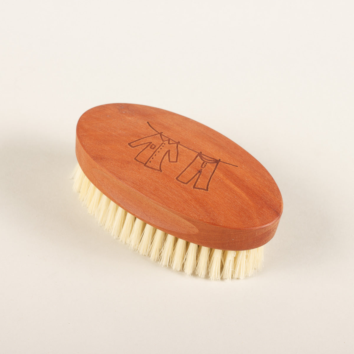 The Shoe Care Shop Military style laundry brush