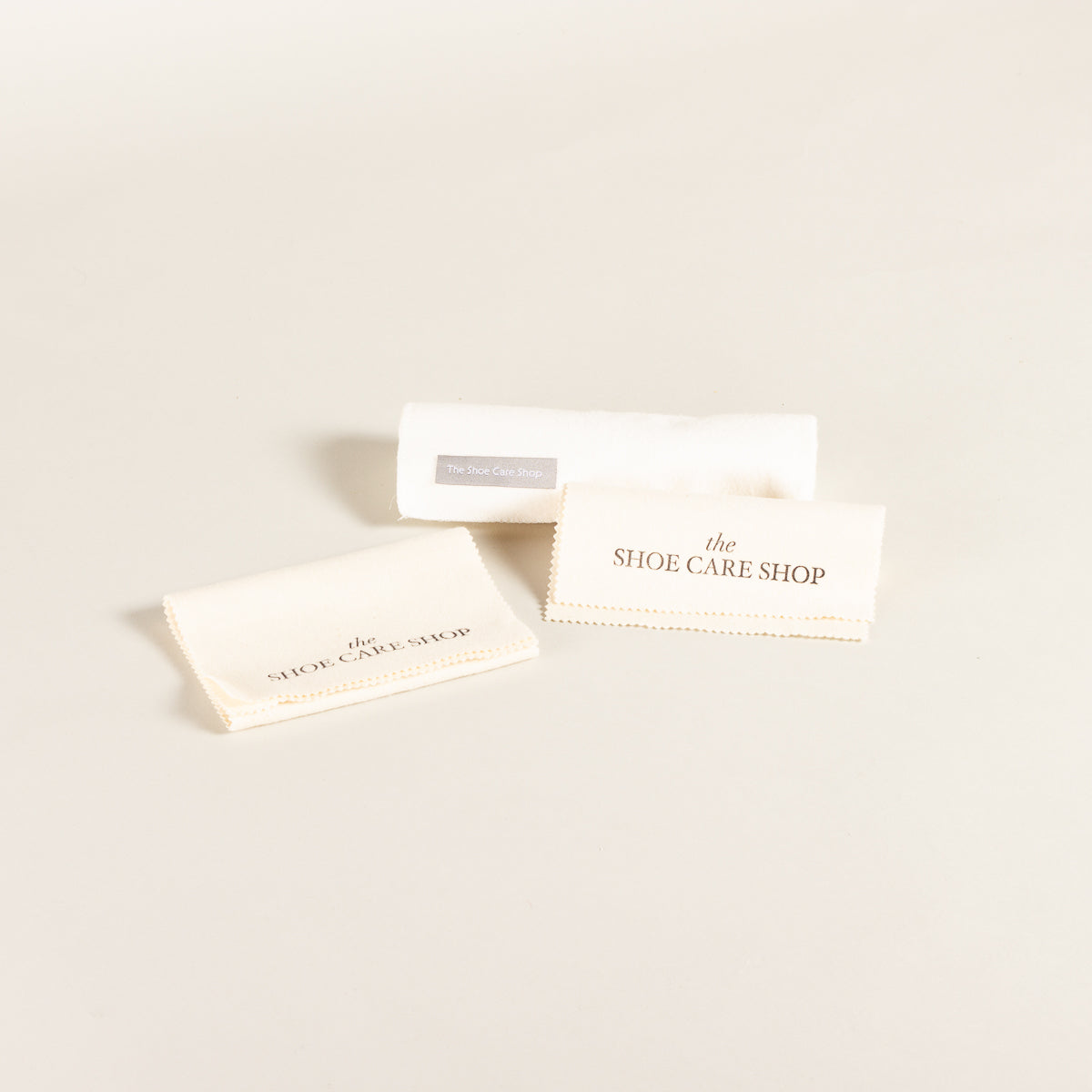 The Shoe Care Shop Applicator and polishing cloths - set of 3