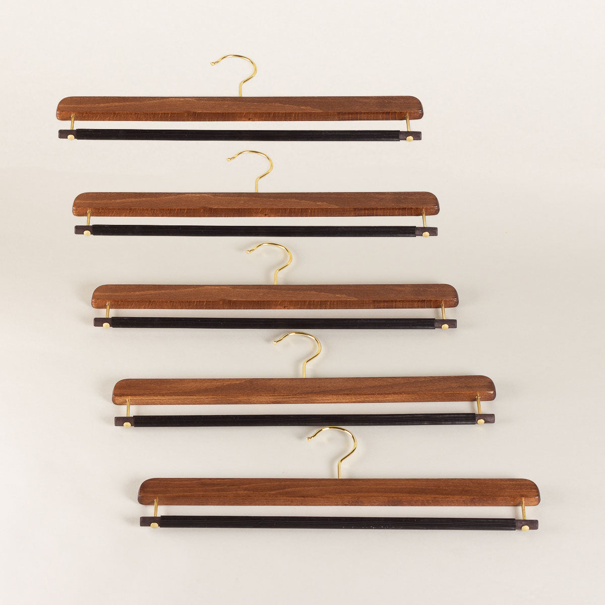 Luxury wooden trouser hanger