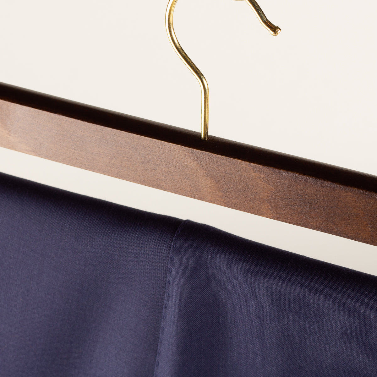 Luxury wooden trouser hanger