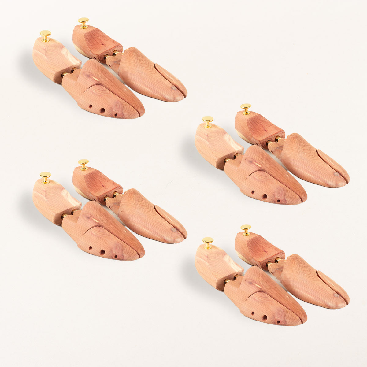 Sir Beecs 4 pairs of cederwood shoe trees