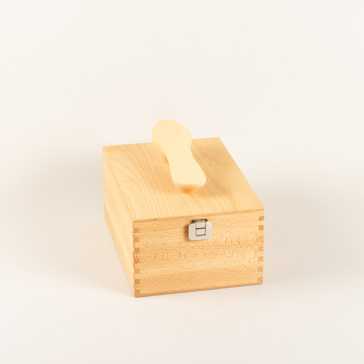 The Shoe Care Shop Large beechwood shoe care valet