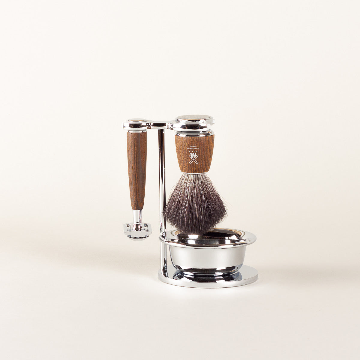 Mühle Shaving set Rytmo - ash wood