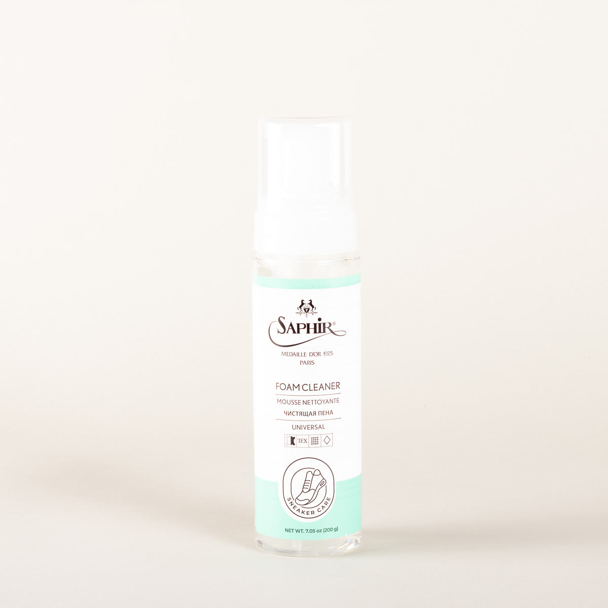 Saphir Médaille d'Or Foam Cleaner