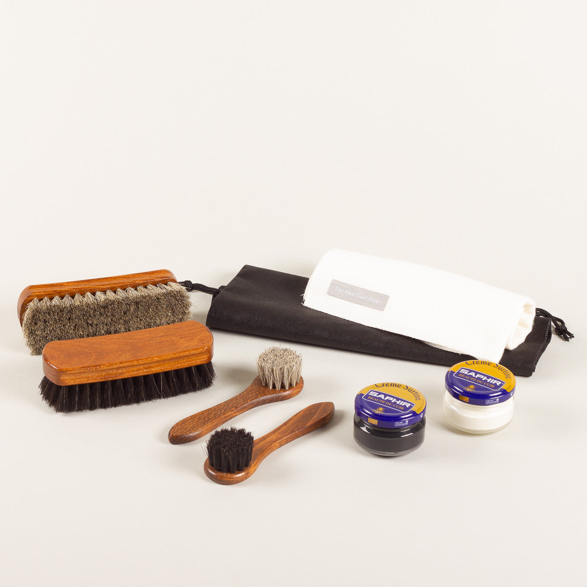 Saphir shoe care set - shoe cream basic