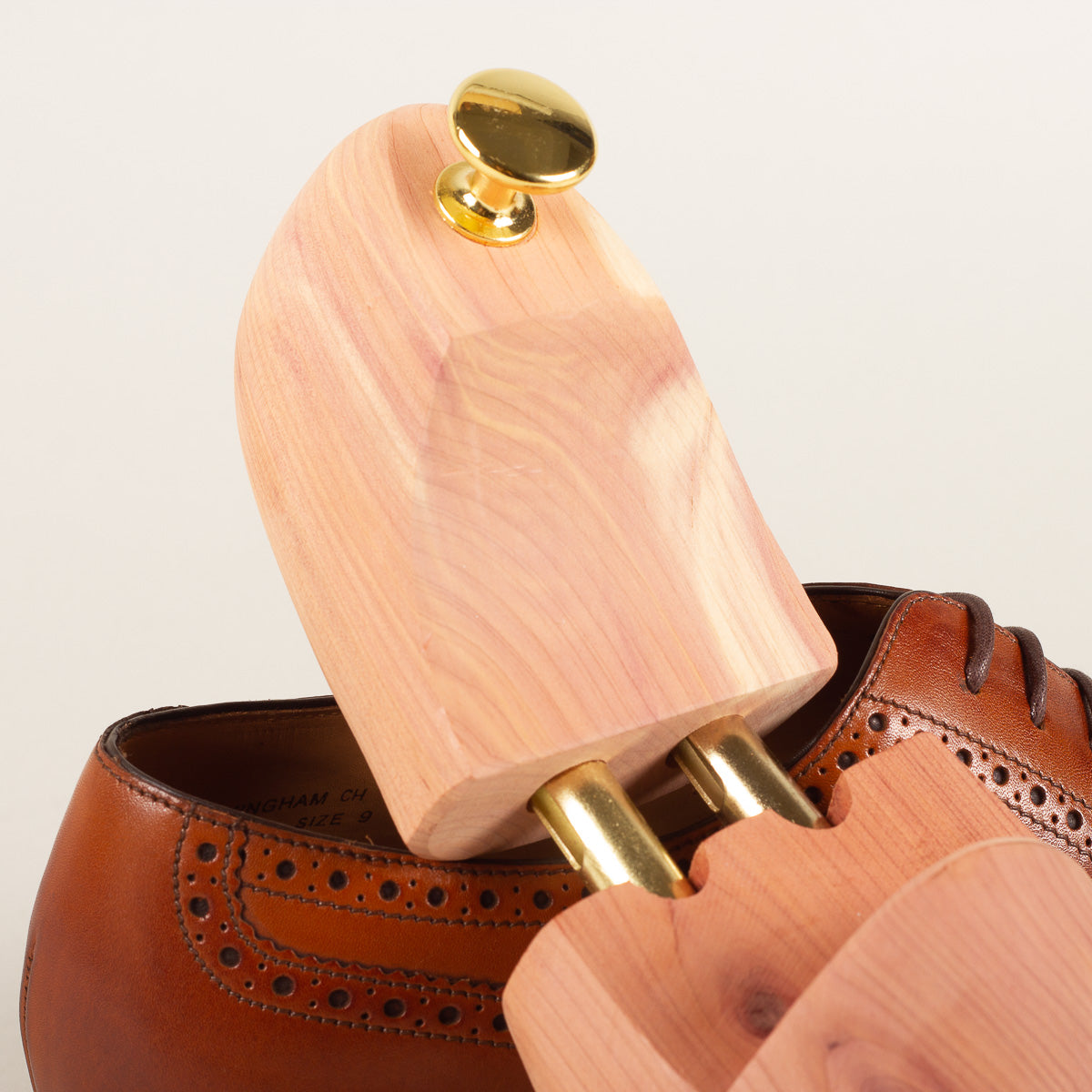 Sir Beecs Cedar shoe trees