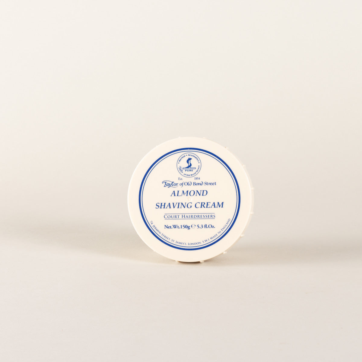 Taylor of Old Bond Street Shaving cream almond