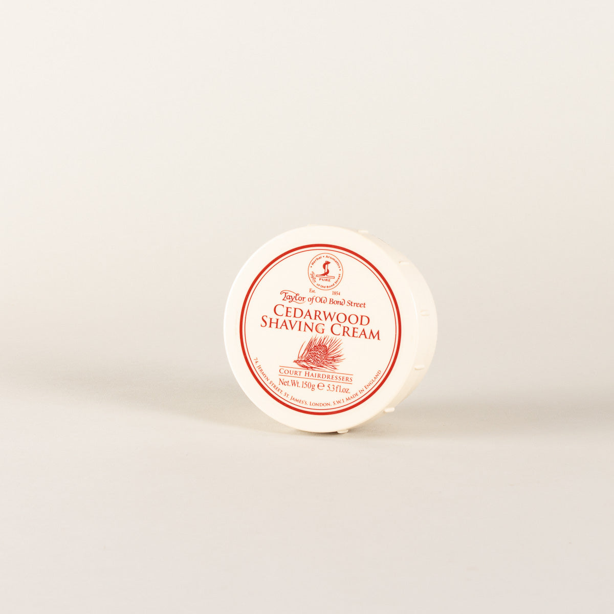 Taylor of Old Bond Street Shaving cream cedarwood