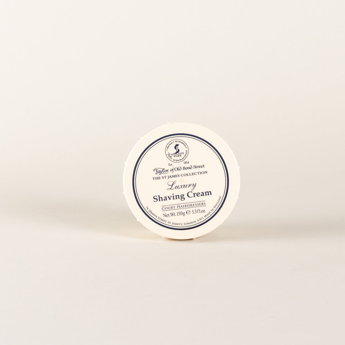 Taylor of Old Bond Street Shaving cream St. James Collection