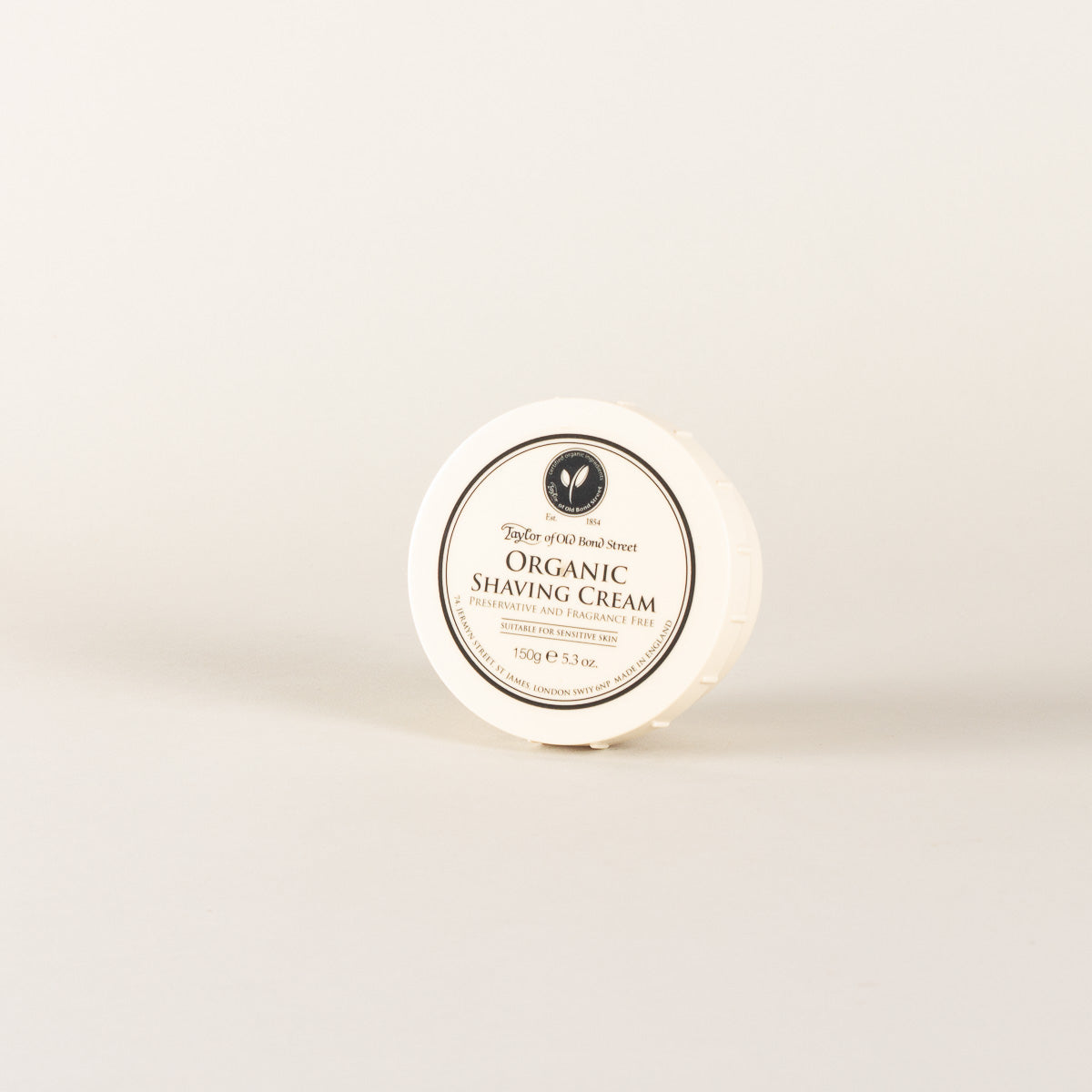 Taylor of Old Bond Street Shaving cream organic