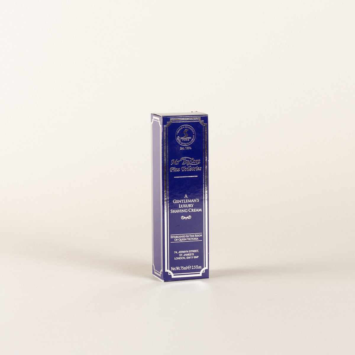 Taylor of Old Bond Street Mr Taylor's shaving cream tube 60ml